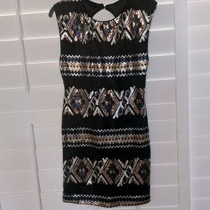 Cocktail dress junior size xl